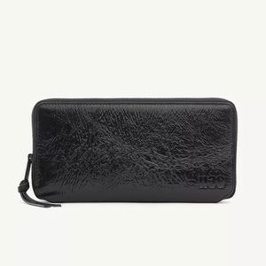 RAG&BONE Star Wars Vader Leather Zip Around Wallet